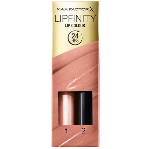 

Помада для губ и увлажняющий блеск MAX FACTOR LIPFINITY тон 006 стойкая