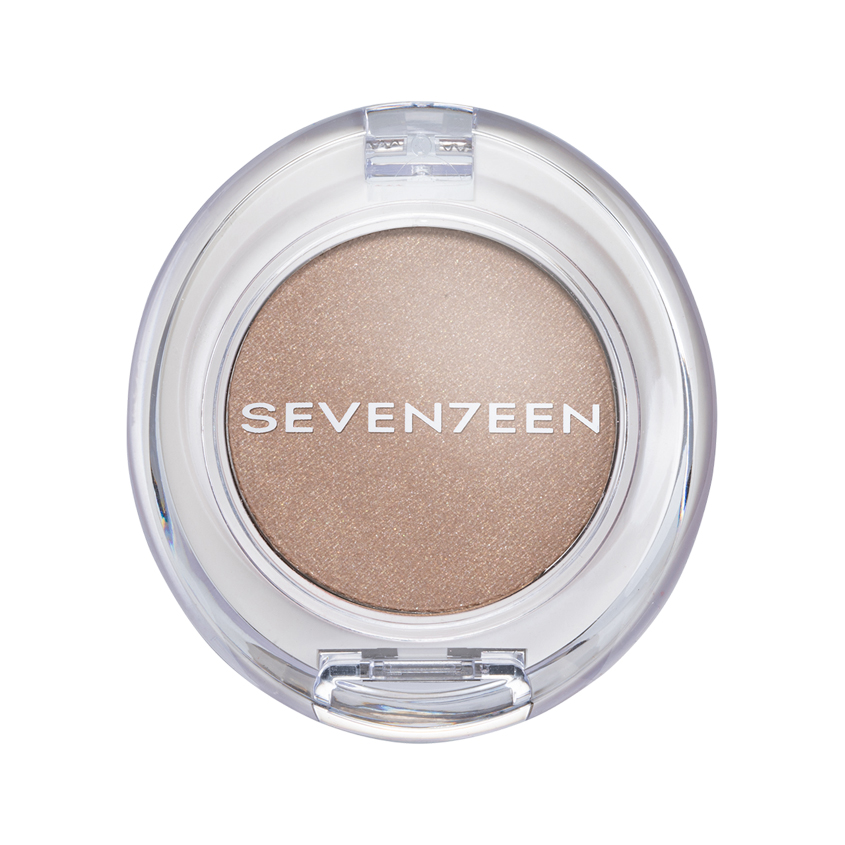 Тени для век SEVENTEEN SILKY SHADOW BASE компактные базовые тон 104 Искрящийся бежевый