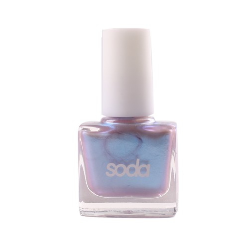 Лак для ногтей SODA GLITZY NAILS тон 110 selena