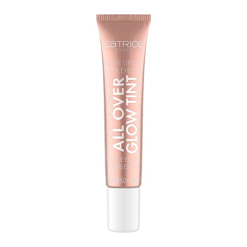 Тинт для лица CATRICE ALL OVER GLOW TINT многофункциональный для глаз, лица и губ тон 020