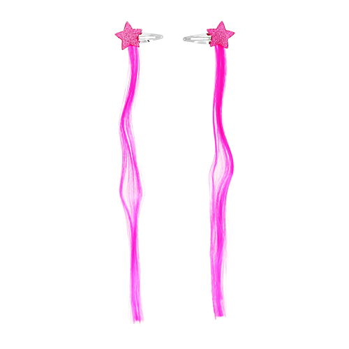 

Набор заколок MISS PINKY волосы 2 шт