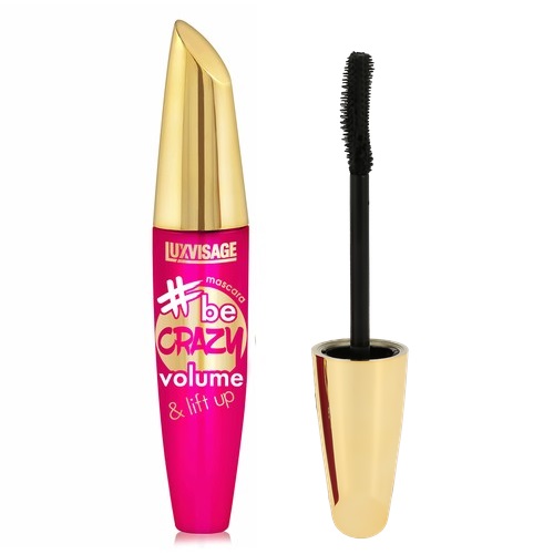 

Тушь для ресниц LUXVISAGE be crazy volume & lift up объем и подкручивание черная