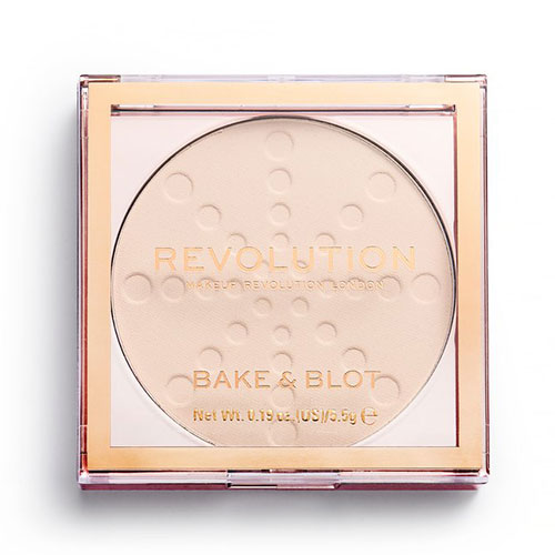 

Пудра компактная для лица REVOLUTION BAKE & BLOT Translucent