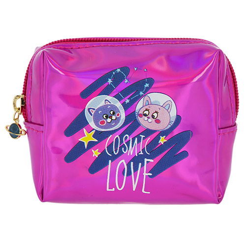 

Косметичка LADY PINK GALAXY small розовая