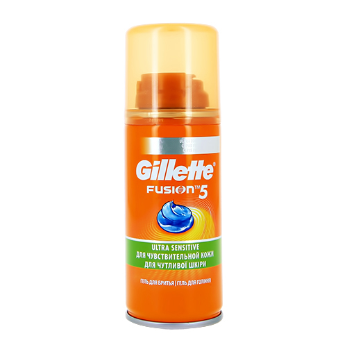 

Гель для бритья GILLETTE FUSION для чувствительной кожи 75 мл