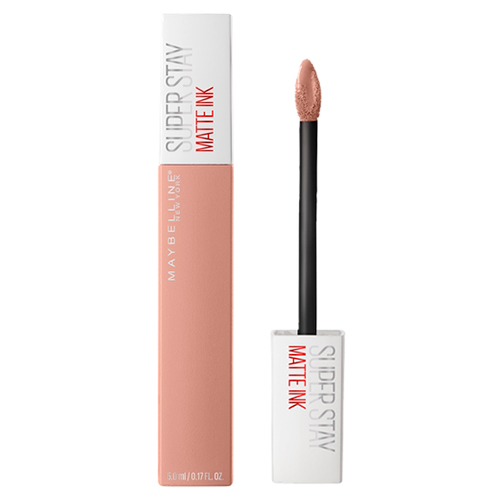 

Помада для губ MAYBELLINE SUPER STAY MATTE INK тон 55 жидкая матовая