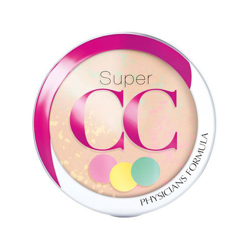 Пудра компактная для лица PHYSICIANS FORMULA COLOR-CORRECTION + CARE CC тон светлый/средний