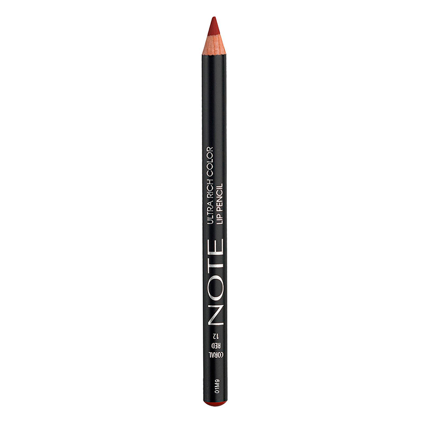 Карандаш для губ NOTE ULTRA RICH COLOR LIP PENCIL тон 12