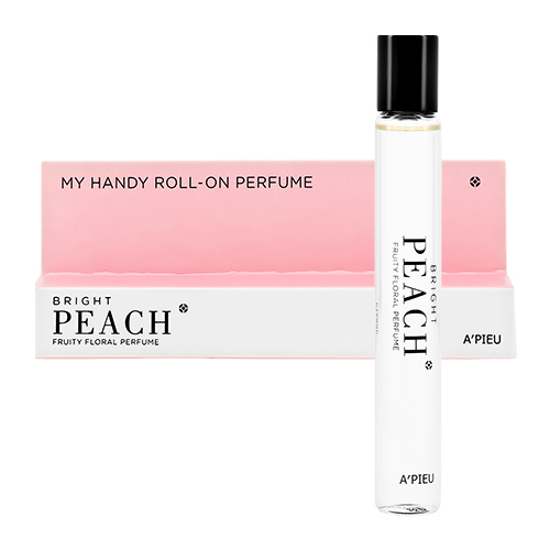 

Парфюмерная вода APIEU MY HANDY ROLL-ON PERFUME жен. Bright Peach 10 мл