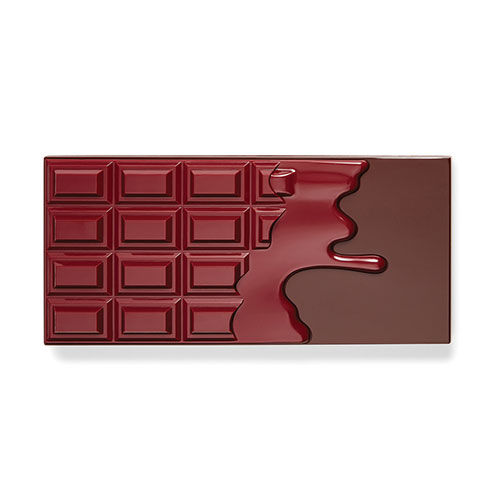 Палетка теней для век `I HEART REVOLUTION` CHOCOLATE тон cranberries & chocolate