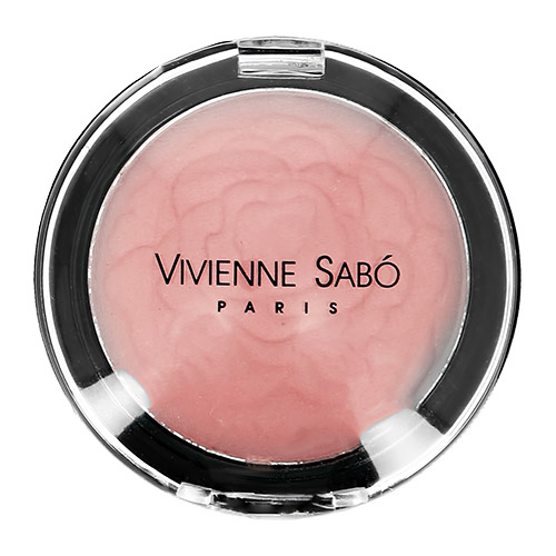 Румяна для лица `VIVIENNE SABO` `ROSE DE VELOURS` RELIEF MONO тон 21 рельефные