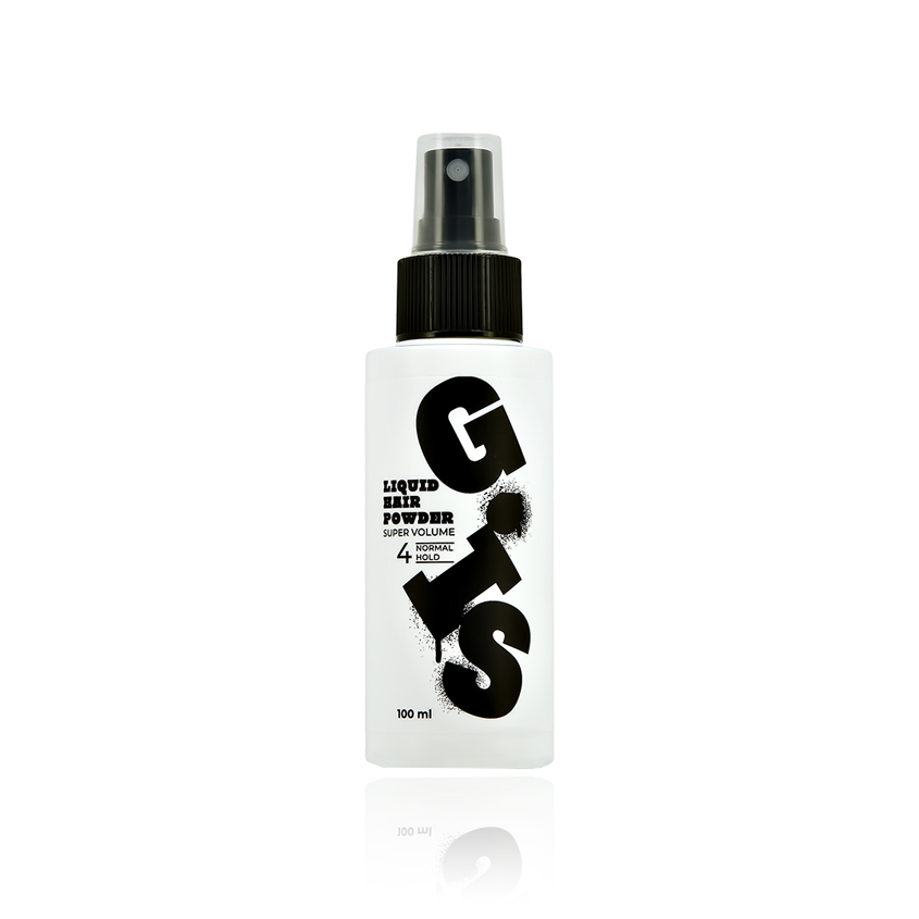 gis спрей термозащита gis для укладки волос 50 мл Спрей-пудра для объема волос GIS жидкая сильной фиксации 100 мл