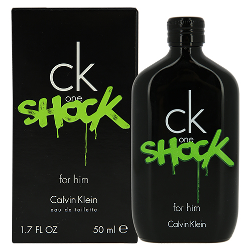 Туалетная вода CALVIN KLEIN CK ONE SHOCK муж. 50 мл