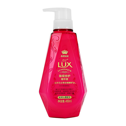 

Кондиционер для волос LUX с маслом дамасской розы восстановление 450 мл