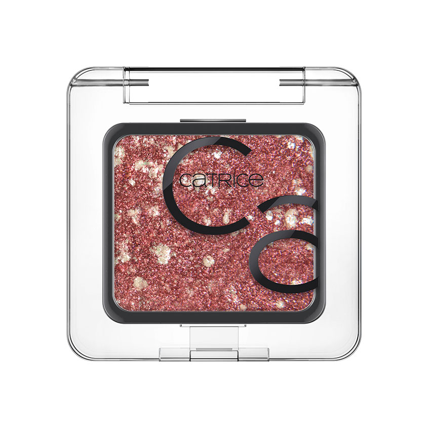 Палетка теней для век CATRICE ART COULEURS EYESHADOW тон 370 blazing berry