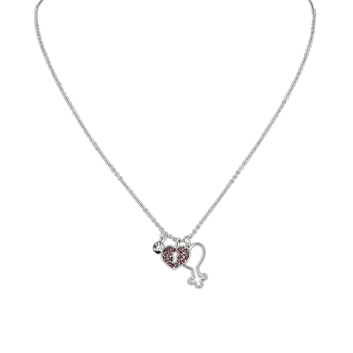

Украшение на шею LADY PINK MUST HAVE