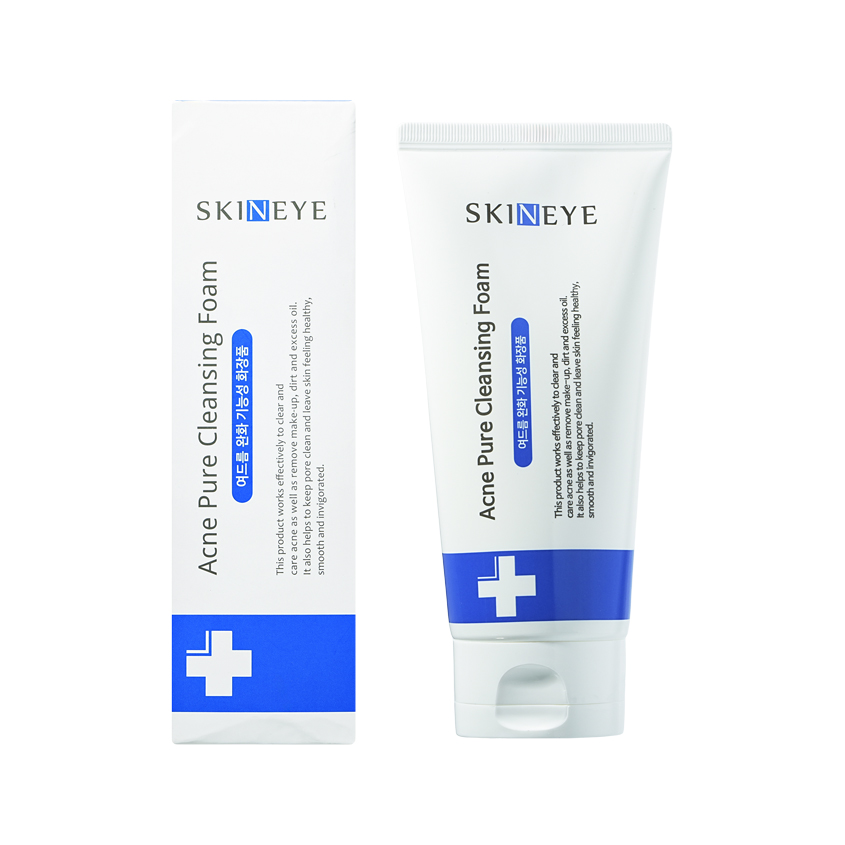 Пенка для умывания `SKINEYE` AC PURE для проблемной кожи 120 мл