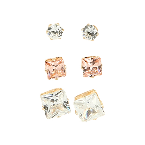

Набор серег LADY PINK MUST HAVE 3 пары