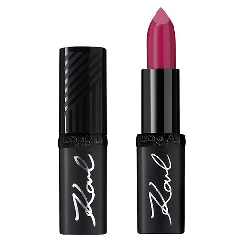 Помада для губ `LOREAL` KARL LAGERFELD тон 03 ironik