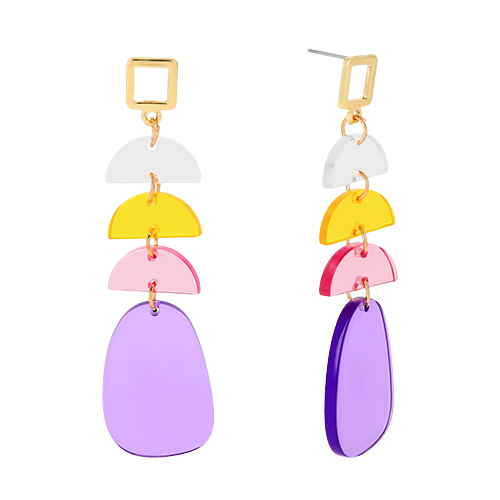 

Серьги LADY PINK ABSTRACT FANTASY