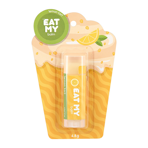 

Бальзам для губ EAT MY Лимонный тарт 4,8 г