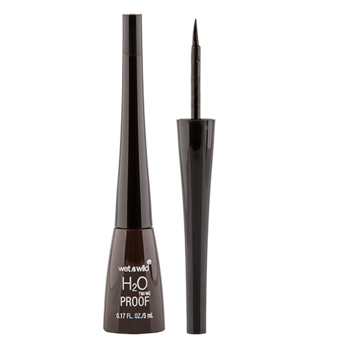 

Подводка для глаз WET N WILD H2O PROOF водостойкая тон коричневый