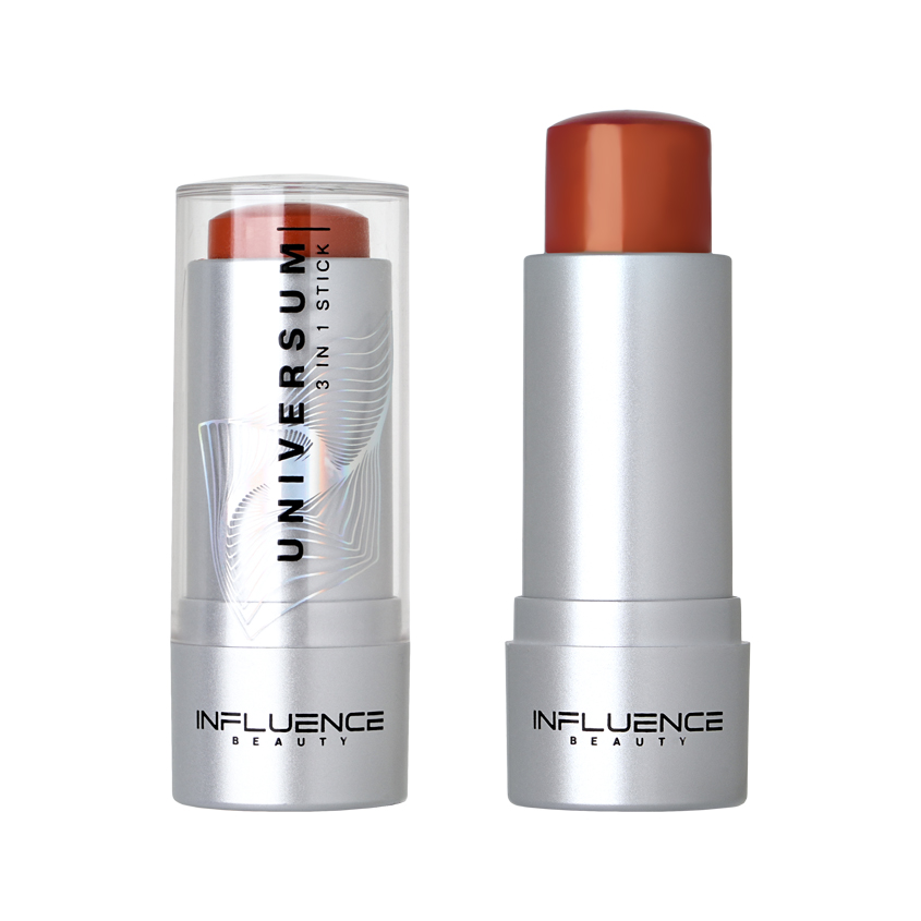 Стик для макияжа лица INFLUENCE BEAUTY UNIVERSUM STICK 3 в 1 тон 05 Osiris