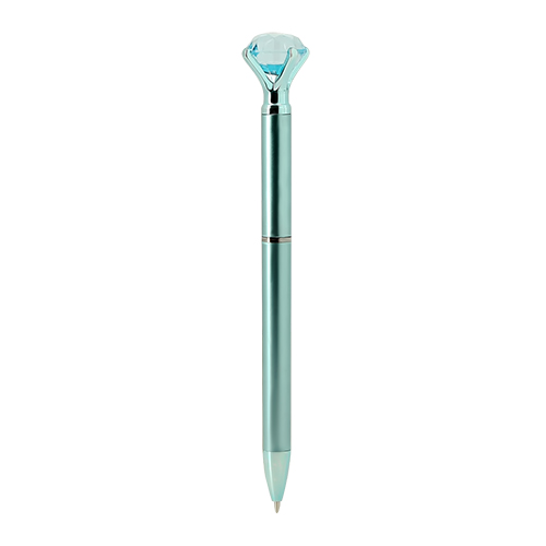 Ручка `FUN` DIAMOND голубая