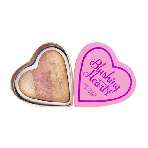 

Румяна для лица I HEART REVOLUTION BLUSHING HEARTS тон peachy keen heart