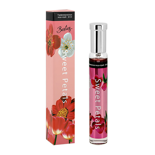 

Парфюмерная вода BESTIES SWEET PETALS жен. 30 мл