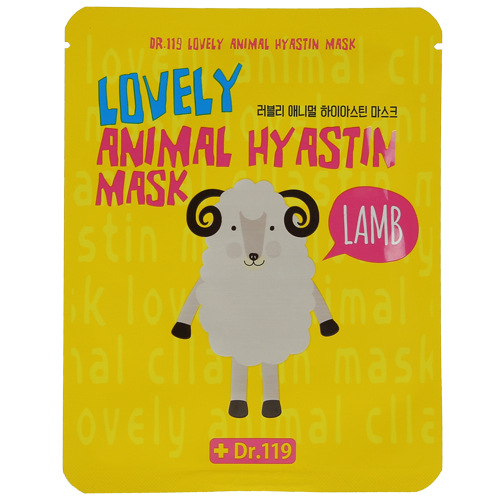 

Маска для лица DR.119 Lamb для эластичности кожи 25 мл