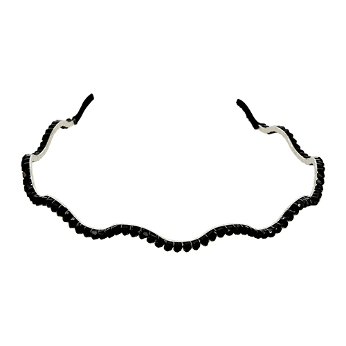 

Ободок LADY PINK CRYSTAL decore