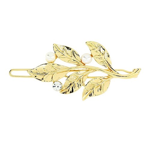 

Заколка LADY PINK LEAF FALL metal