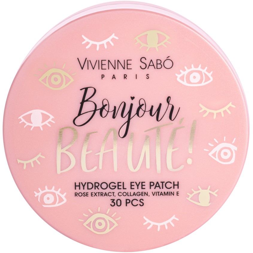 

Гидрогелевые патчи VIVIENNE SABO BONJOUR BEAUTE