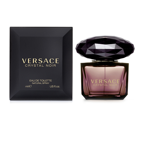 Туалетная вода VERSACE  CRYSTAL NOIR жен. 50 мл