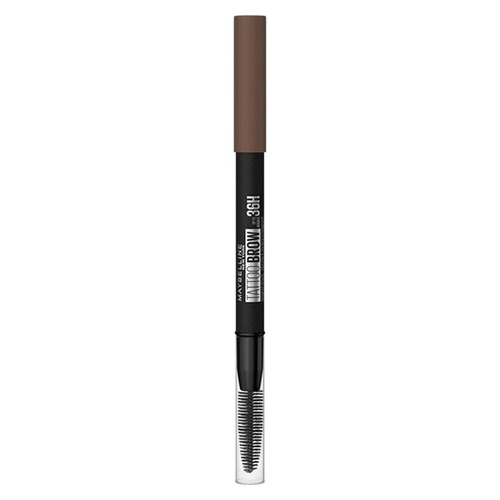 Карандаш для бровей MAYBELLINE TATOO BROW 36H тон 05 medium brown - фото 1