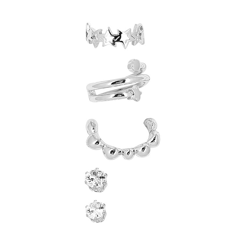 

Серьги каффы LADY PINK MUST HAVE