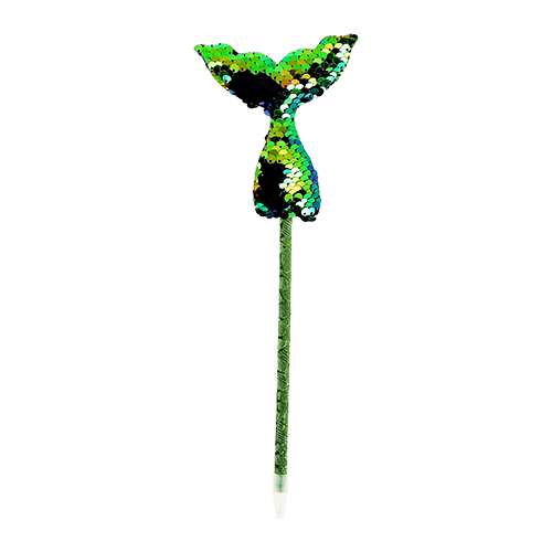 

Ручка FUN GLITTER MERMAID green