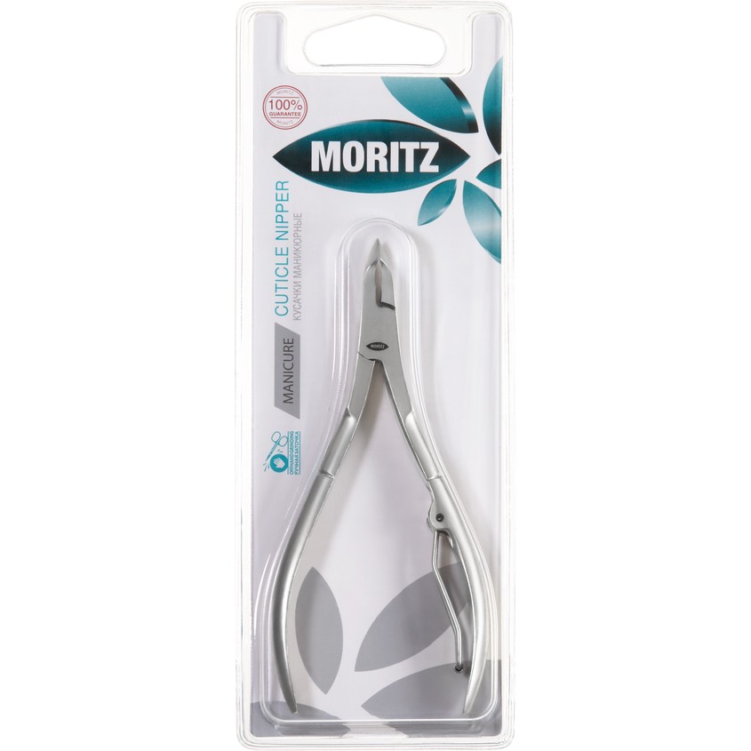 

Кусачки для кутикулы MORITZ с одинарной пружиной 5 мм