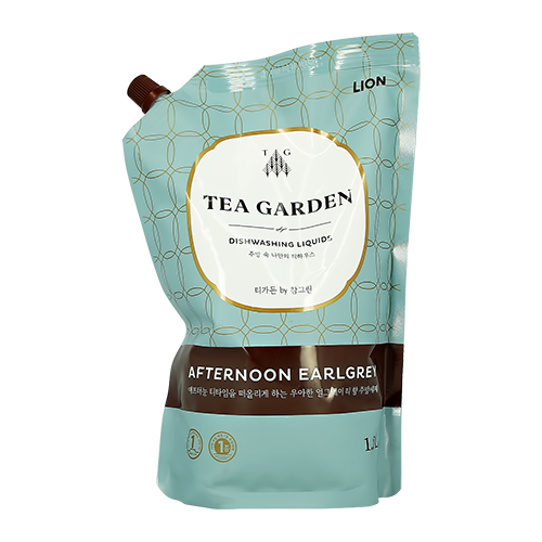 Средство для мытья посуды LION TEA GARDEN Earlgrey 1,2 л