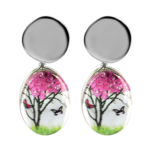 

Серьги LADY PINK CLEAR MOTIVES