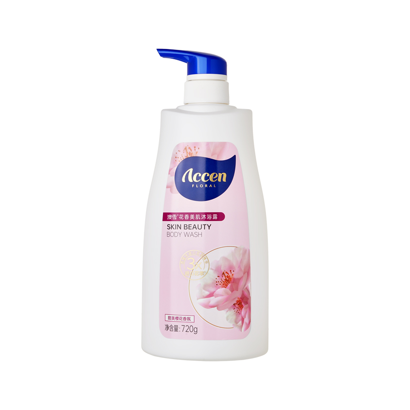 Гель для душа ACCEN FLORAL SKIN BEAUTY Сакура 720 г
