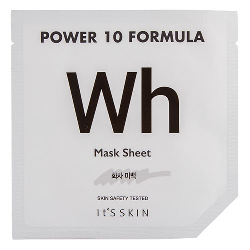 

Маска для лица ITS SKIN POWER 10 FORMULA WH отбеливающая 25 мл
