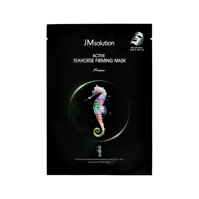 Маска для лица JMSOLUTION PRIME с экстрактом морского конька укрепляющая 30 мл