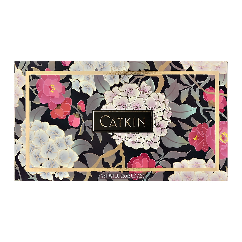 Пудра компактная для лица `CATKIN` FLOWER-LIKE PRESSED тон C03 natural