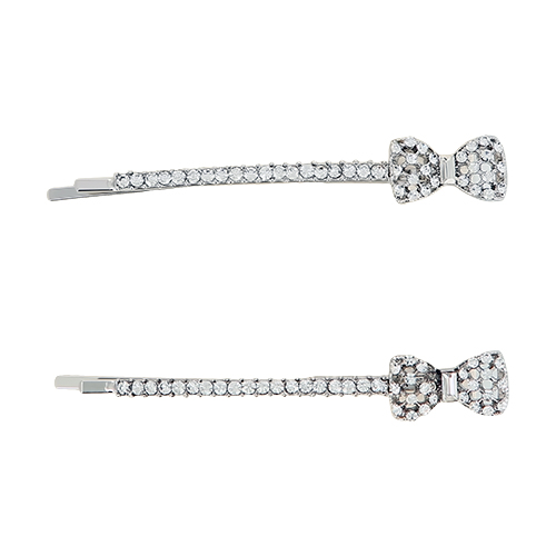 

Набор невидимок LADY PINK decore 2 шт