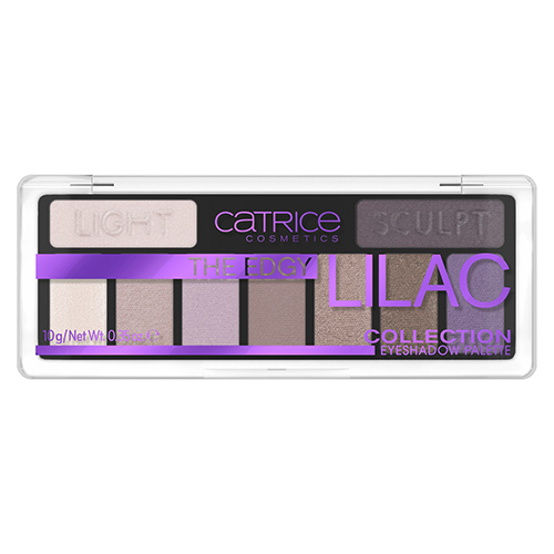 Палетка теней для век `CATRICE` COLLECTION тон The Edgy Lilac