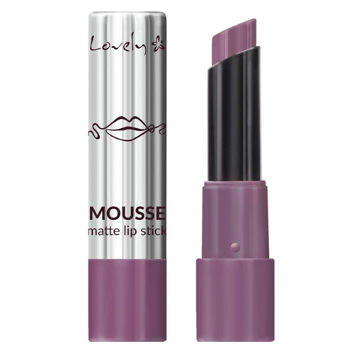

Губная помада LOVELY MOUSSE MATTE LIPSTICK тон 4 матовая