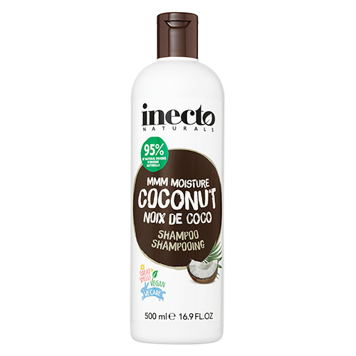 

Шампунь для волос INECTO NATURALS восстанавливающий с маслом кокоса 500 мл
