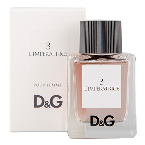 

Туалетная вода DOLCE & GABBANA D & G 3 L IMPERATRICE жен. 50 мл